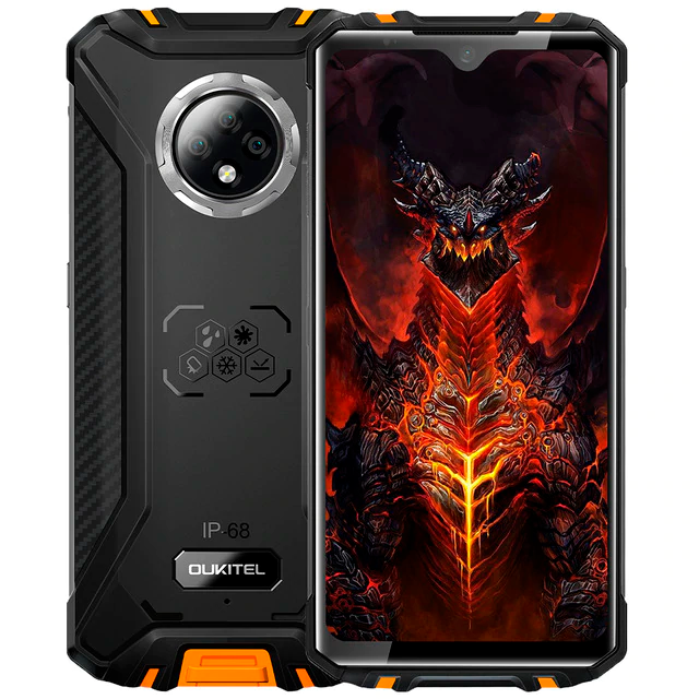 

Мобільний телефон OUKITEL WP8 Pro orange 4/64Гб IP69K 6.49" 5000мАг (676 zp)