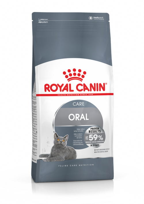 

Сухой корм для кошек Royal Canin ORAL CARE для гигиены ротовой полости 1,5кг