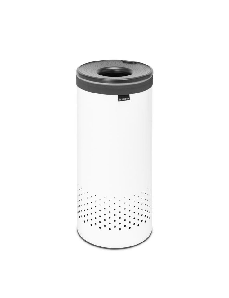 

Бак для белья Brabantia белый 35л 304866