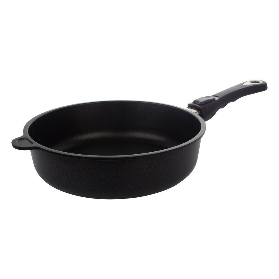 

Сковорода со съемной ручкой AMT GastroGuss Braise Pan 28см I-728-Z20B
