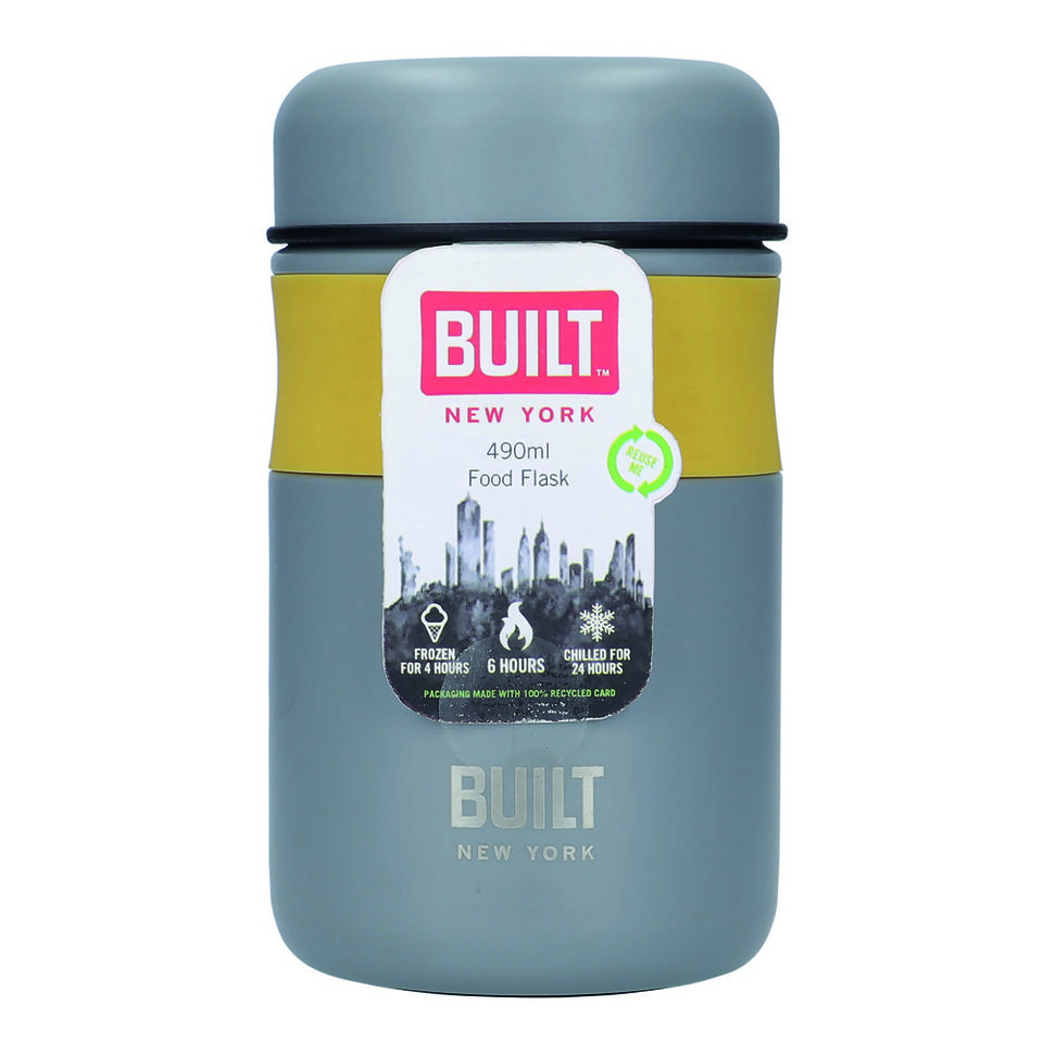 

Термос для еды Built Stylist 490мл BLTJAR490STY