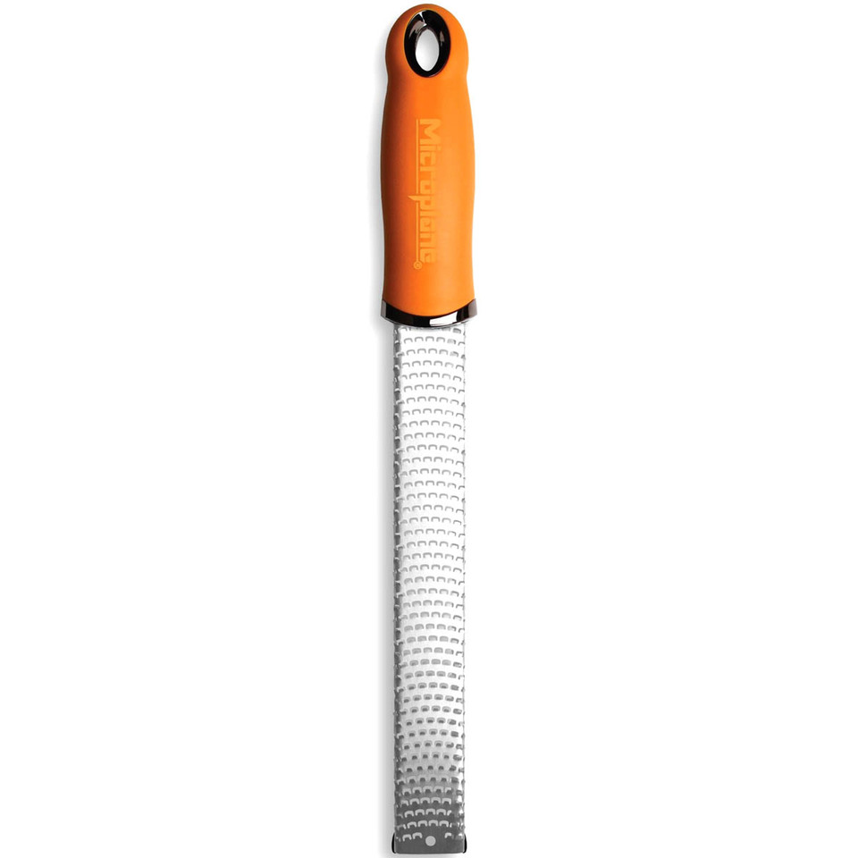 

Терка мелкая для цитрусовых Microplane Premium Classic 32,5x3,5x3см 46820