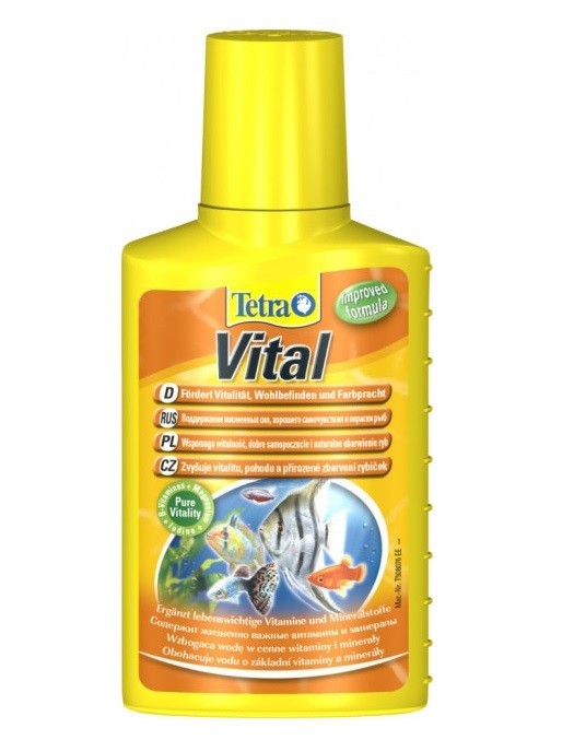 

Витаминизированный кондиционер для аквариумных рыб Tetra Aqua Vital 250 мл на 500 л