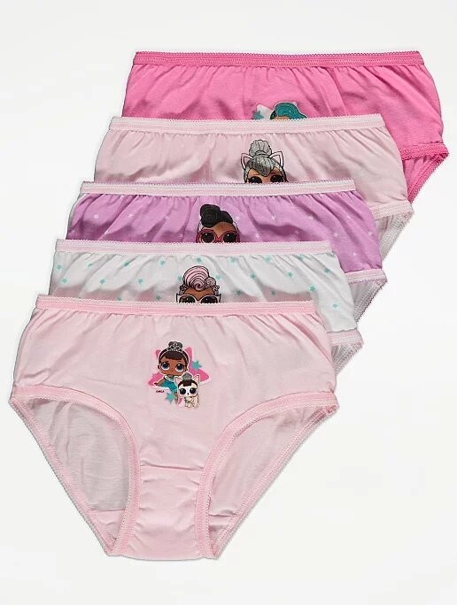

Труси L.O.L SURPRISE! George 5 штук Multicolor 128-135см