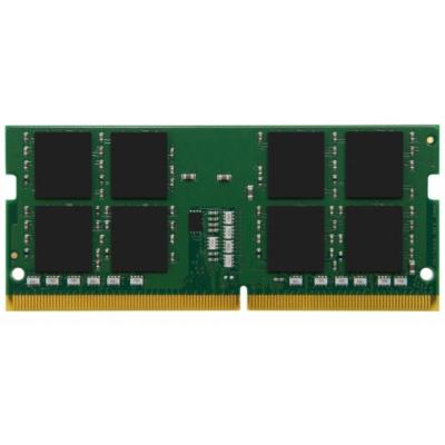 

Модуль памяти для ноутбука SoDIMM DDR4 16GB 3200 MHz Kingston (KVR32S22S8/16)