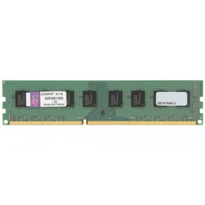 

Модуль памяти для компьютера DDR3 8GB 1600 MHz Kingston (KVR16N11H/8)