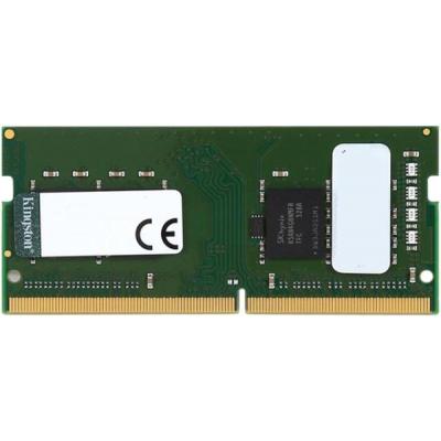 

Модуль памяти для ноутбука SoDIMM DDR4 4GB 2666 MHz Kingston (KCP426SS6/4)