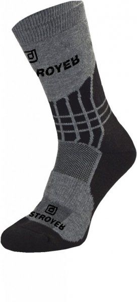 

Носки Destroyer Outdoor Trekking Extreme 35-37 (TRUS-006-grey-35-37)