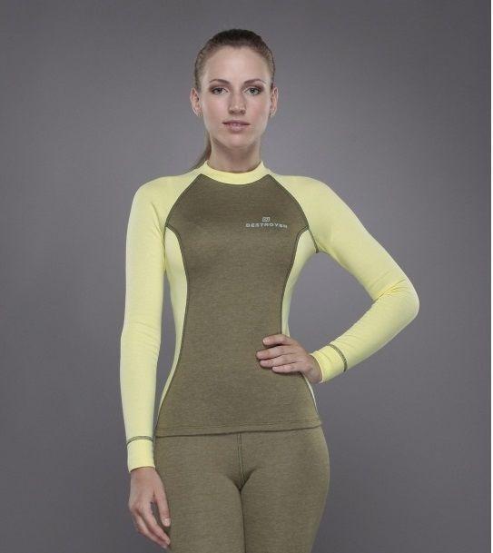 

Женская футболка Tramp Outdoor Tracking Lady с длинным рукавом Green/Yellow  (TRUL-006T-green, Женская футболка Tramp Outdoor Tracking Lady с длинным рукавом Green/Yellow L (TRUL-006T-green-L)