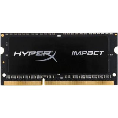 

Модуль памяти для ноутбука SoDIMM DDR3L 8GB 1866 MHz HyperX Impact HyperX (Kingston Fury) (HX318LS11IB/8)