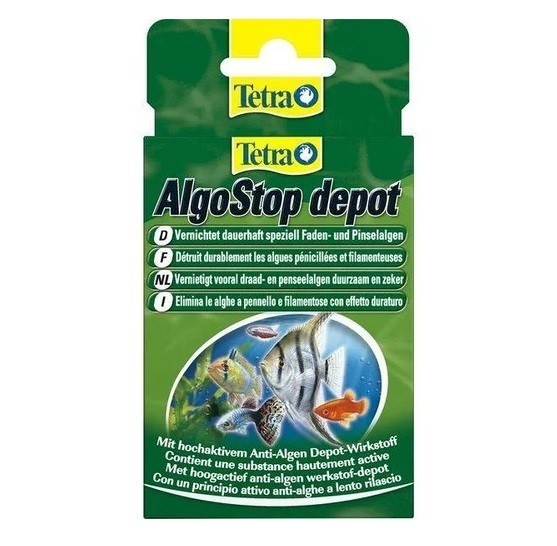 

Средство против водорослей Tetra Aqua ALGOSTOP depot 12 таблеток