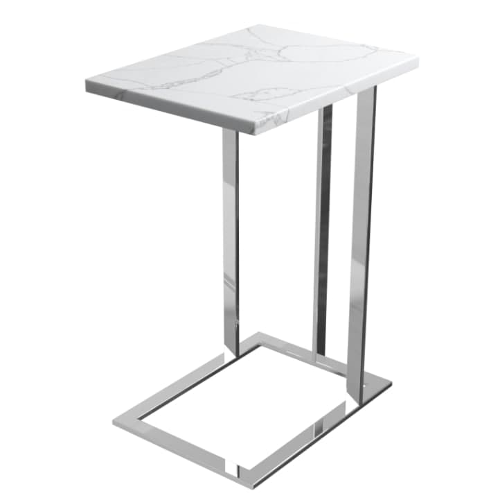 

Журнальный столик Area Inox pull up 600х300х550 Нержавеющая сталь