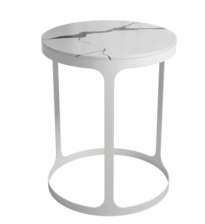 

Журнальный столик Area Model B side 450х550 Белый