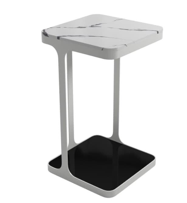 

Журнальный столик Area Model C pull up 450Х450Х550 Белый