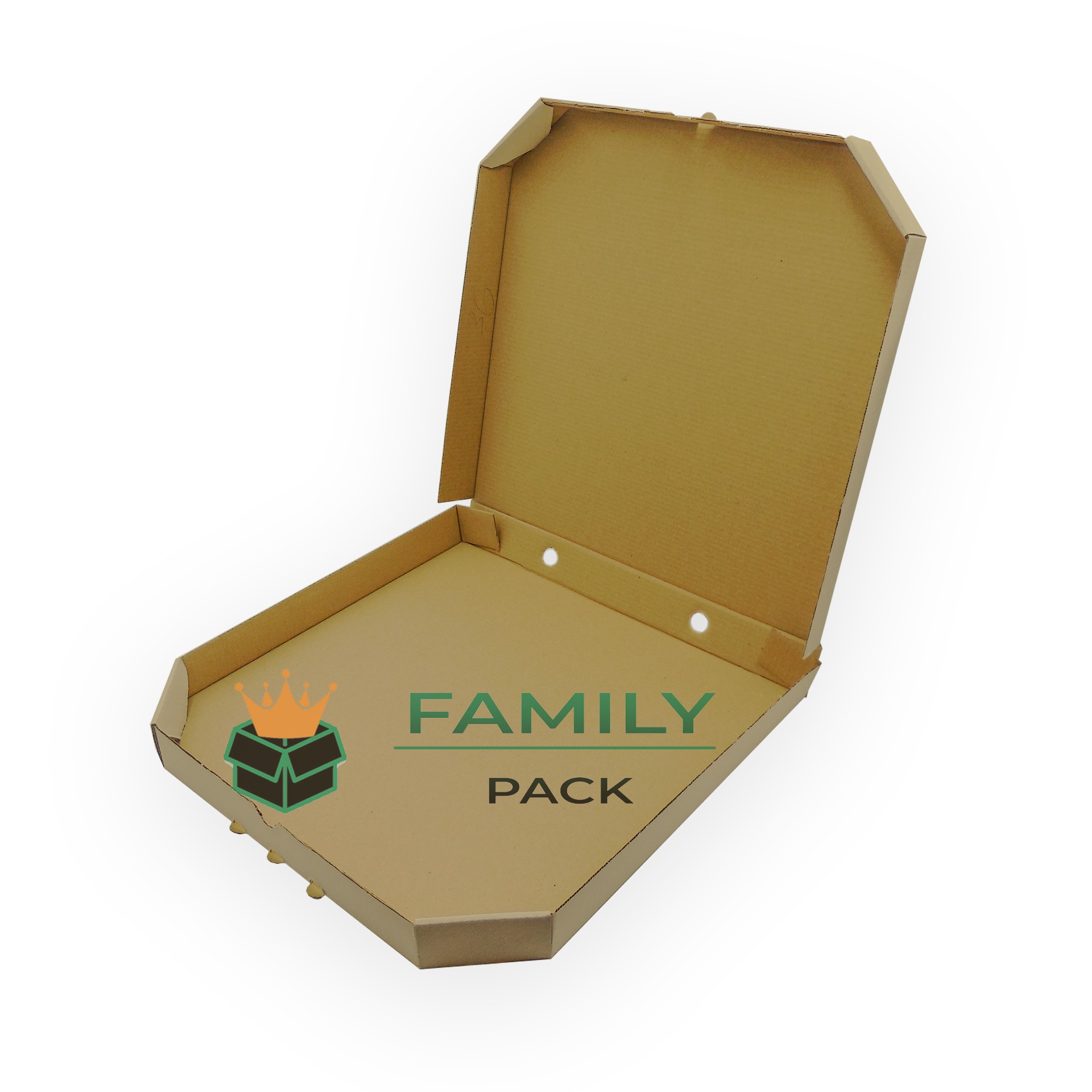

Коробка для пиццы 32 см бурая 100 шт Dmytropack