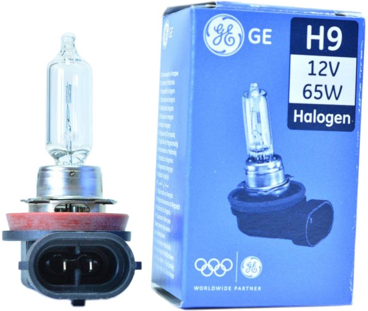 Автолампа General Electric 12V H9 65W 1 шт (53100U-1K-92565) (LP0045 ...