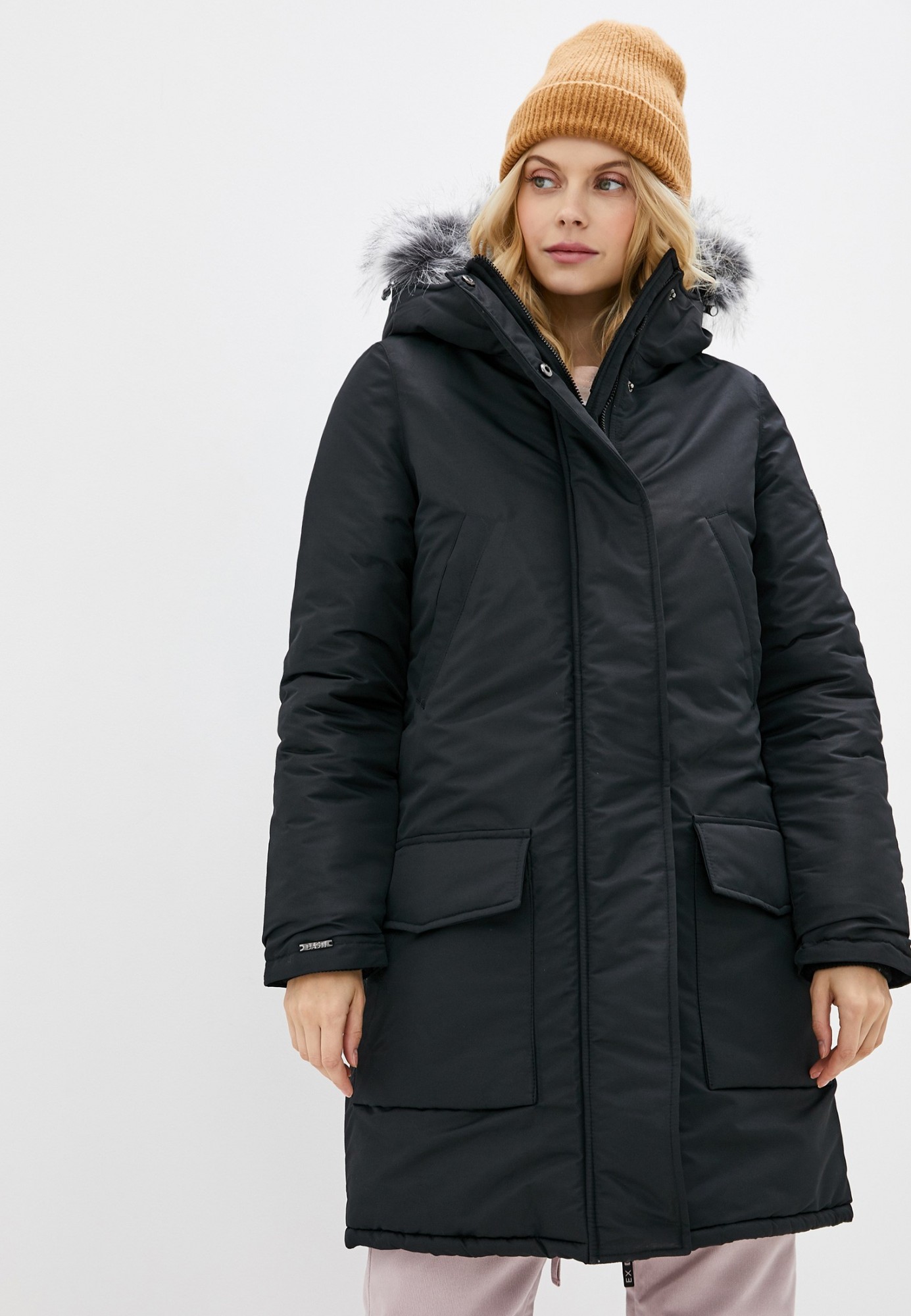 

Зимняя куртка парка DASTI Montblanc Jet Black Arctic Land 804DS201962122 XXL