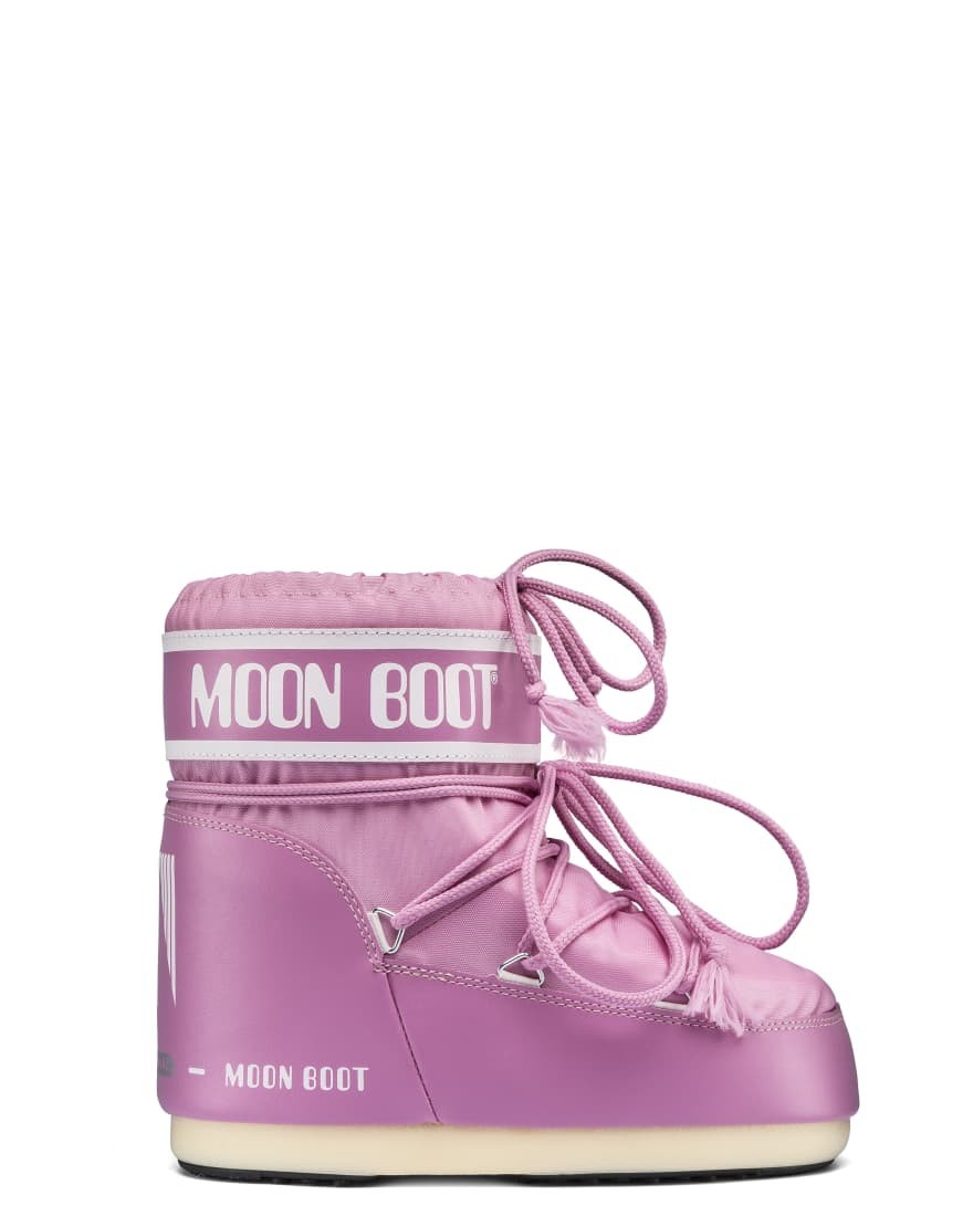 

Низкие мунбуты Tecnica Moon Boot Classic low 2 pink 36-38