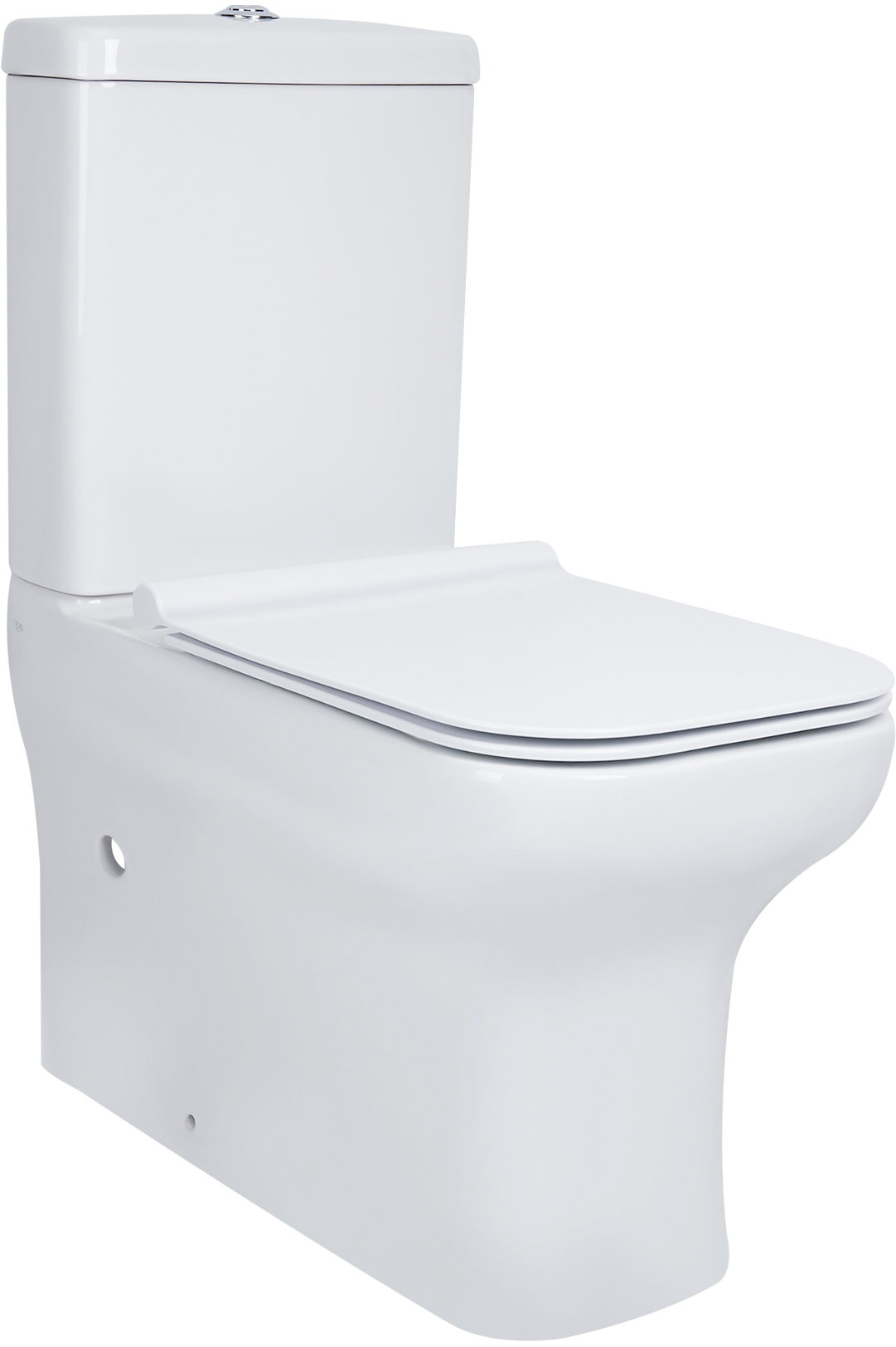 

Унитаз-компакт QTAP Cardinal QT0422C666PW безободковый с сиденьем Soft Close
