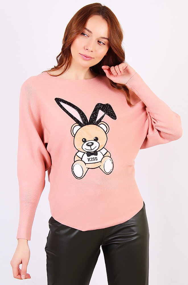 

Свитер LiLy 2107-7 L/XL Пудра