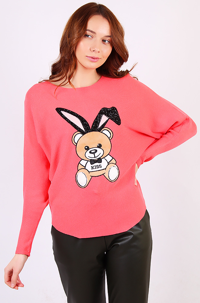 

Свитер LiLy 2107-4 L/XL Коралловый