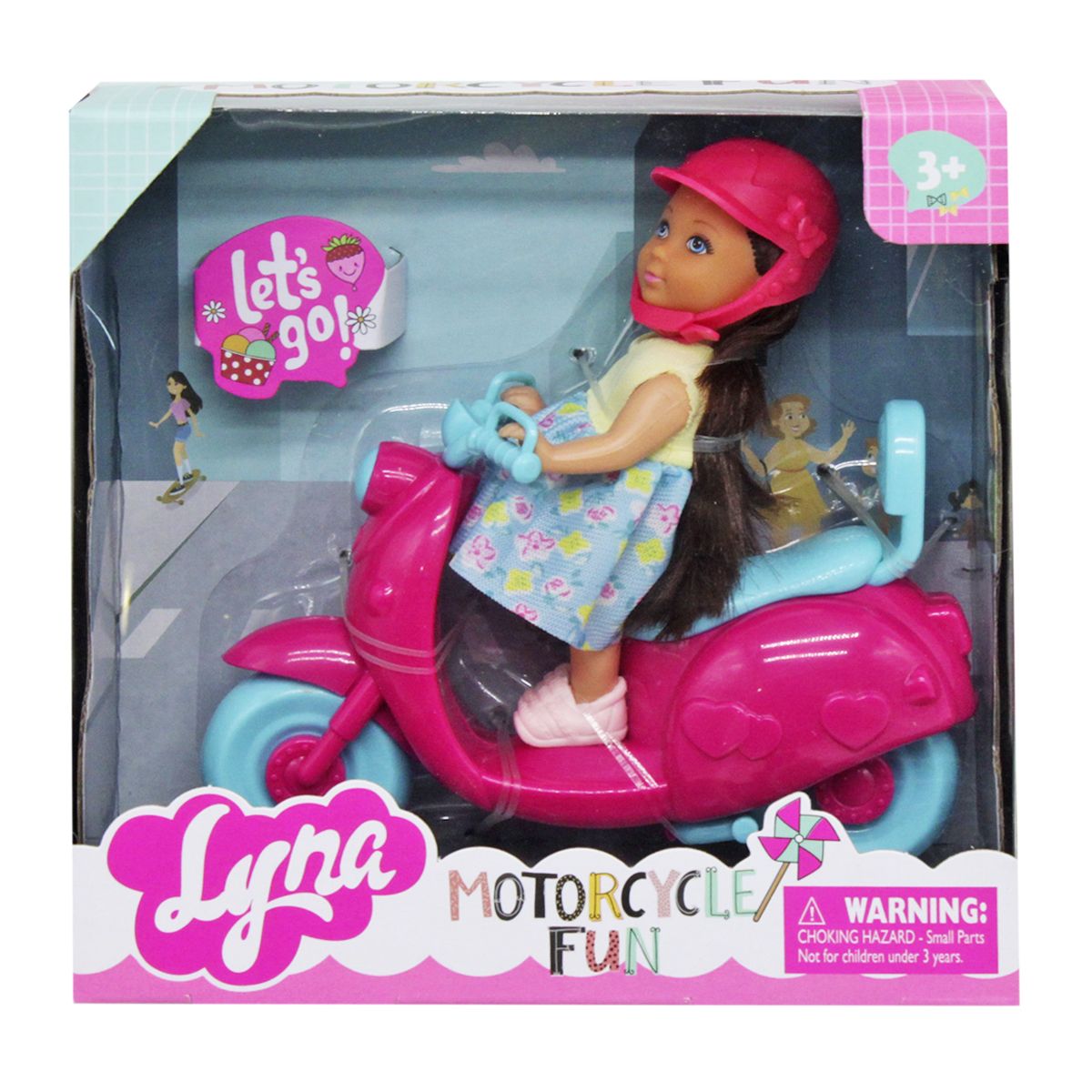 

Игровой набор Кукла Тая розовый MiC (4607) (172087)