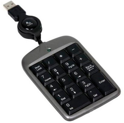 

Клавиатура проводная A4Tech TK-5 USB (4711421700689)