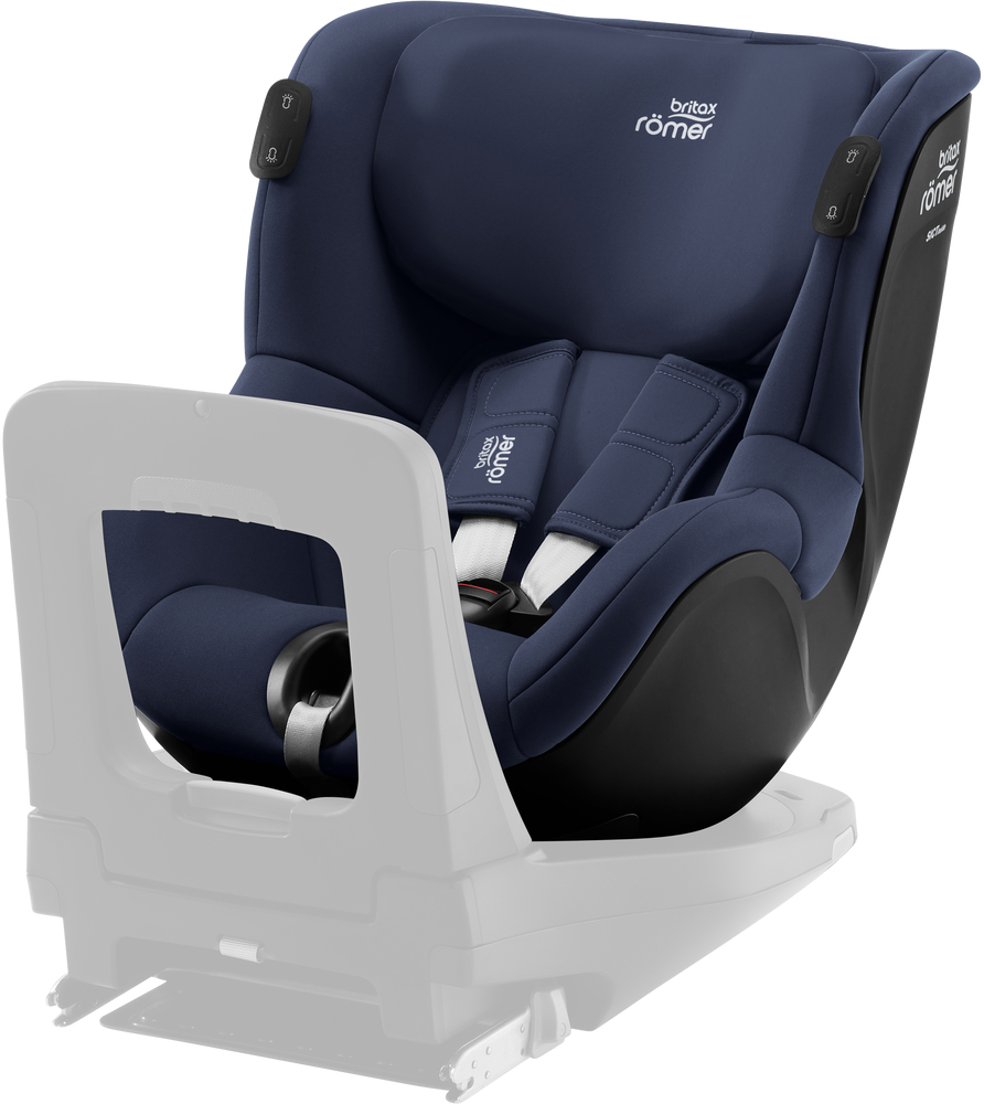 

Автокресло Britax-Romer Dualfix iSense Indigo Blue (2000035107)