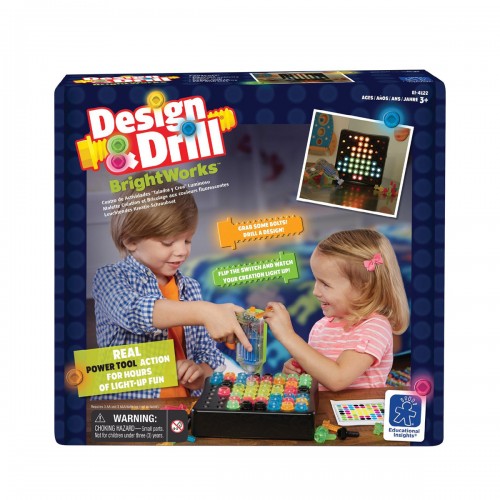 

Обучающий игровой набор EDUCATIONAL INSIGHTS - КРУТИ И СВЕТИ (EI-4122)