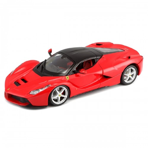 

Автомодель Bburago LAFERRARI (красный, 1:24) (18-26001)