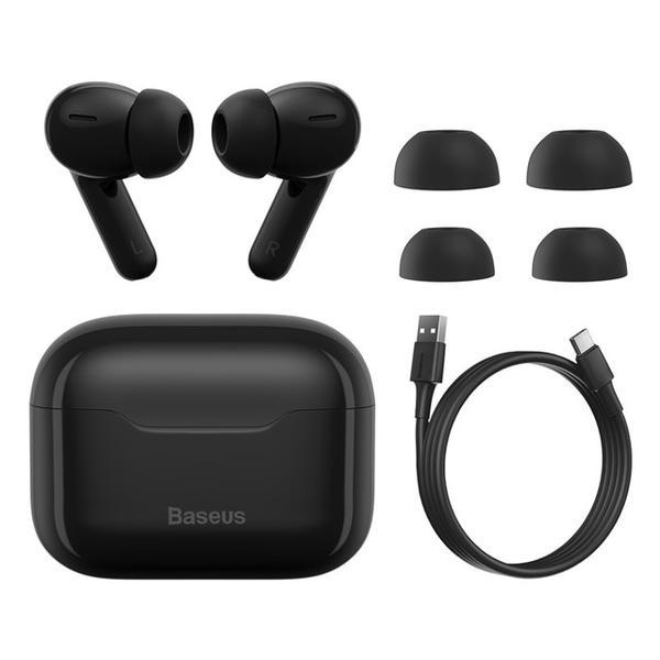 

Бездротові навушники Baseus Bluetooth Black (NGS1-01)