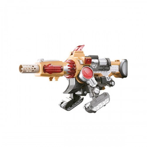 

Баттлбот - трансформер Dinobots ПУШКА (30 cm, бластер, мишень, 20 стрел) (SB463)