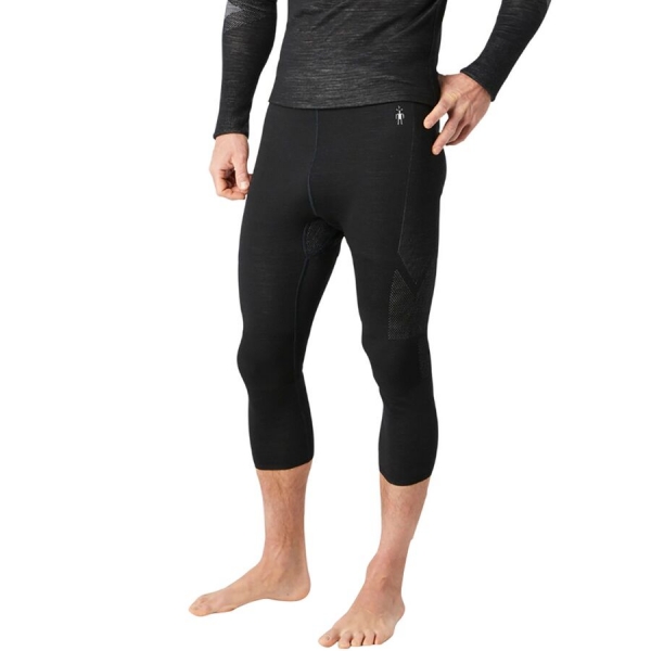 

Термоштаны мужские Smartwool Men's Intraknit Merino 200 3/4 Bottom, Black/White, M (SW 16262.960-M)