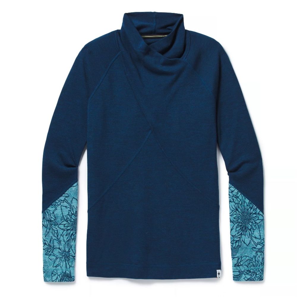 

Термофутболка женская Smartwool Women's Merino 250 Crossover Neck Top, Alpine Blue Heather,  (SW 16404.B26, Термофутболка женская Smartwool Women's Merino 250 Crossover Neck Top, Alpine Blue Heather, M (SW 16404.B26-M)