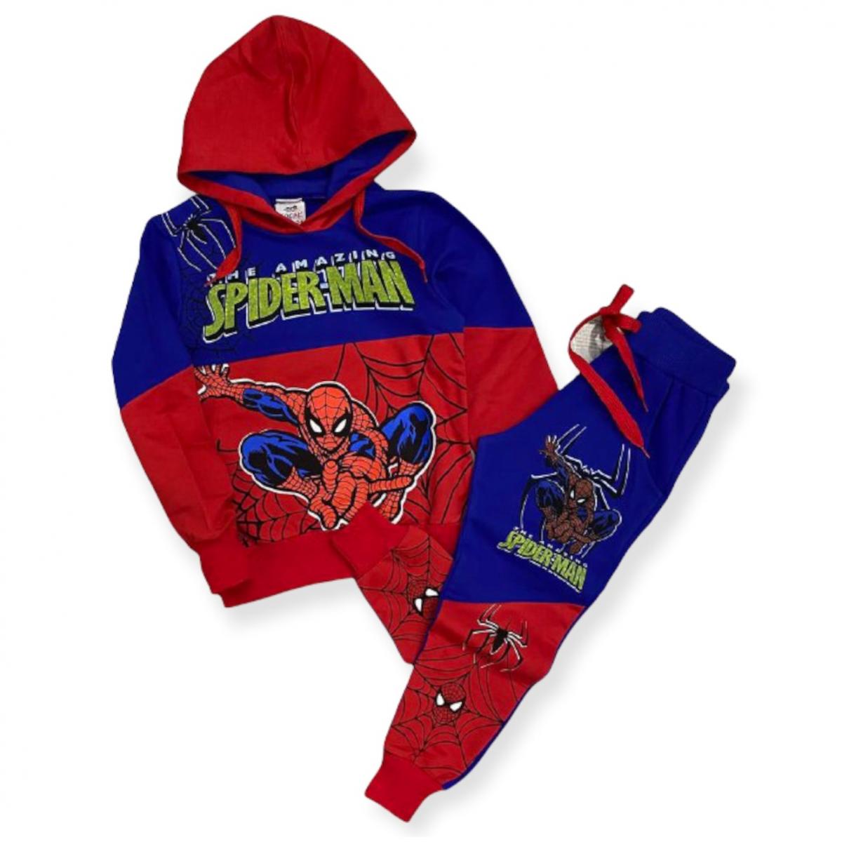 

Спортивный костюм Spider Man (Человек Паук) 122/128 см Разноцвет TRW79581