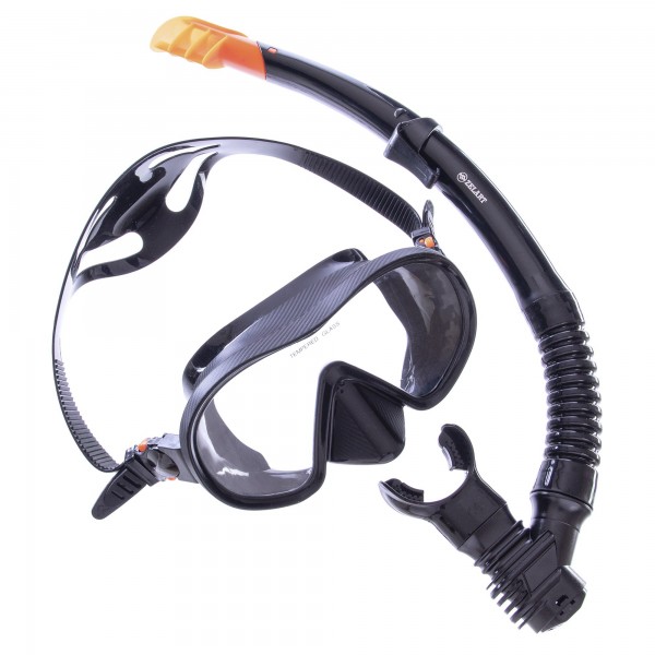 

Набор для плавания маска с трубкой Zelart M105-SN132-SIL (PL000096)