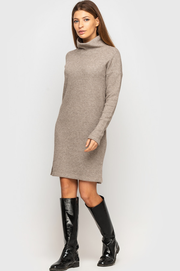 

Fashions • Платье теплое Victoria Fashions L бежевый (4049)