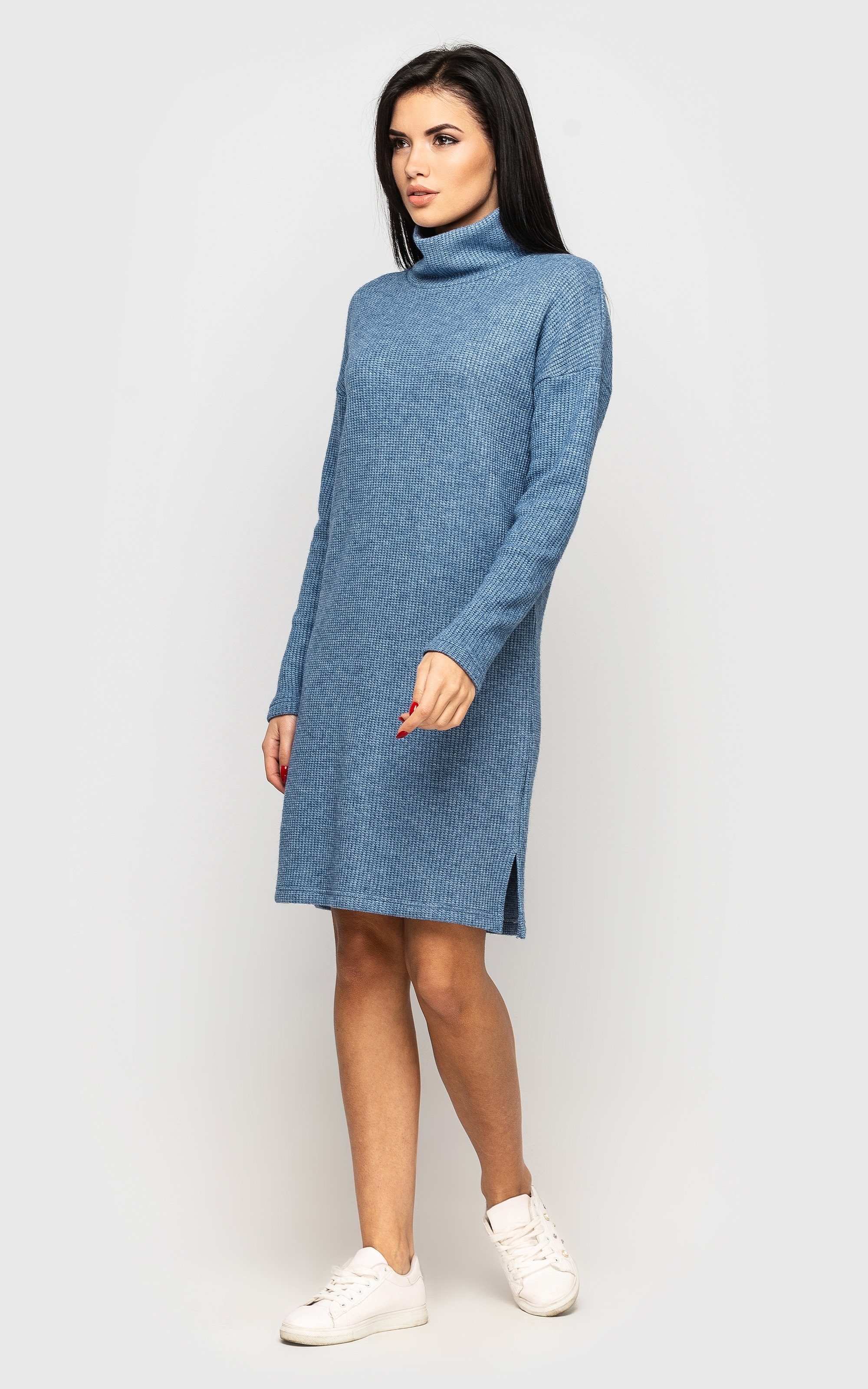 

Fashions • Платье теплое Victoria Fashions L голубой (4049)