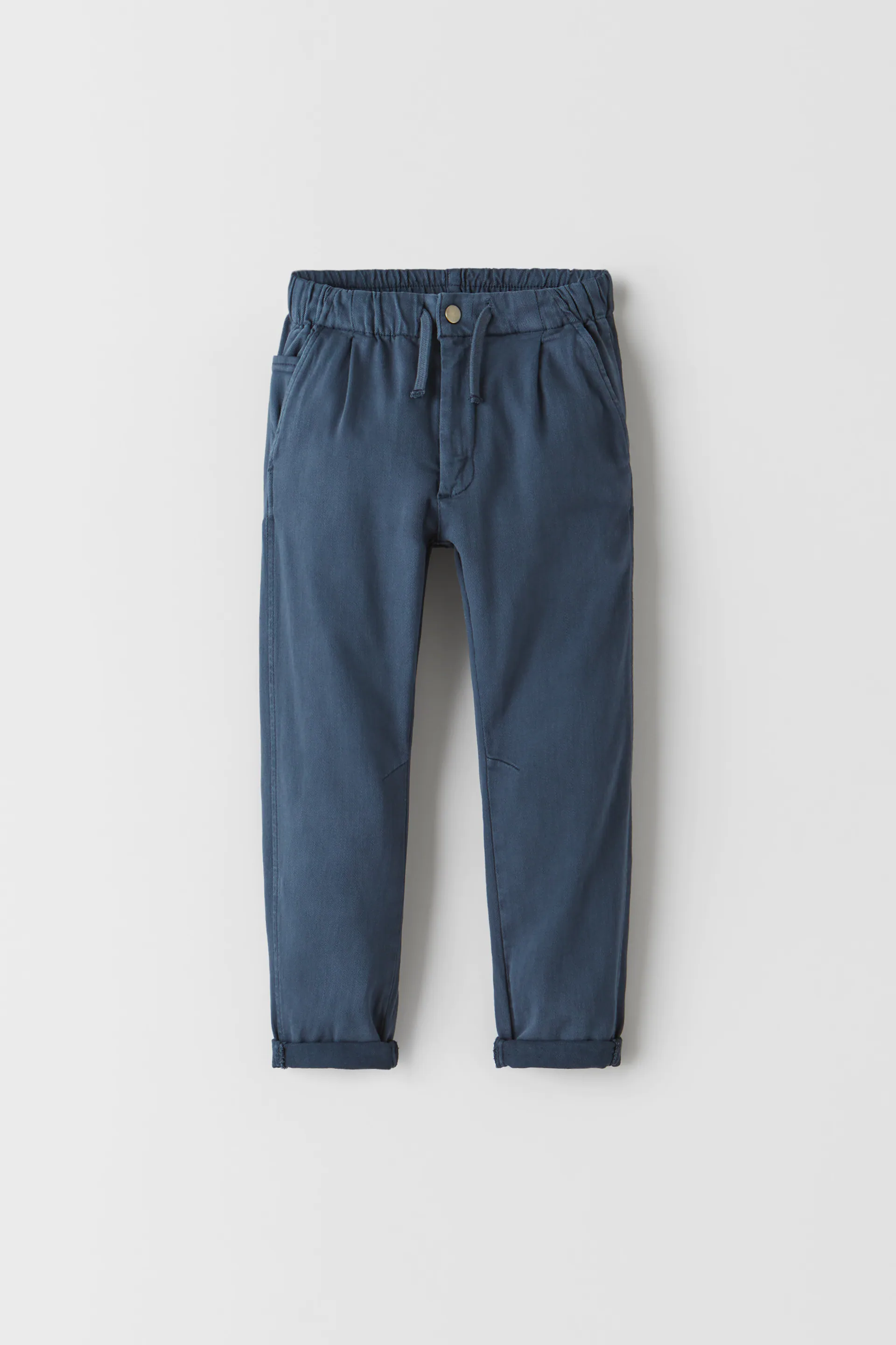 

Джинсы джогеры на мальчика 6907 ZARA 164 Синий 49931
