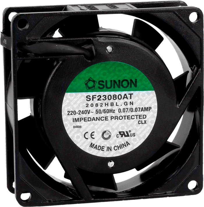 

Вентилятор осевой Sunon SF23080AT2082HBL 80x80x25 220В AC (2124)