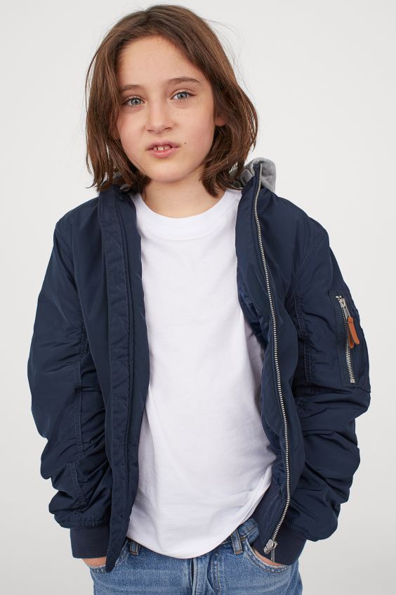 

Куртка бомбер Н&M 2991 H&M 146-152 Синий 34099
