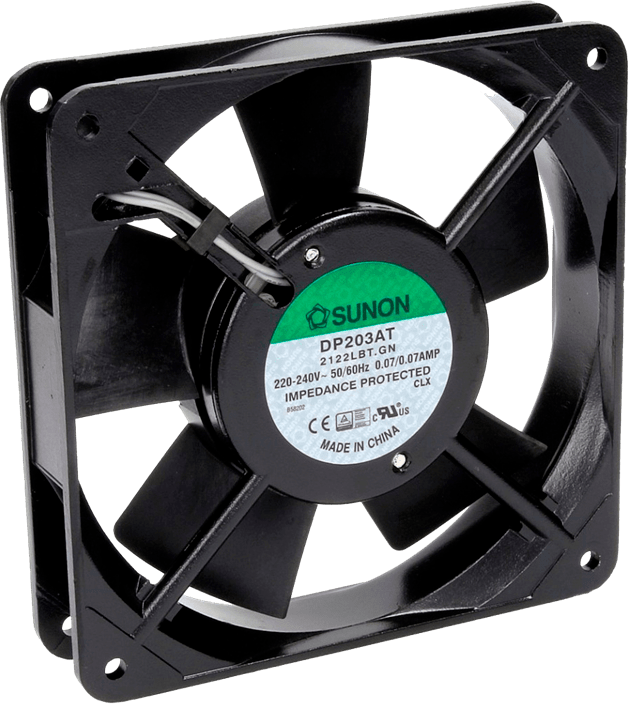 

Вентилятор осевой Sunon DP203AT2122LBT 120x120x25 220В AC (2120)
