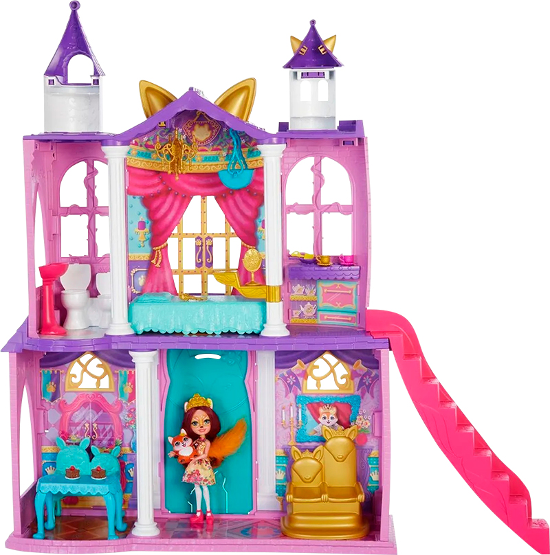 

Игровой набор Enchantimals Королевичи Дворец для величественных балов (GYJ17)