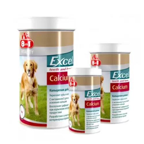

Кальциевая добавка для собак Excel Calcium 880тб