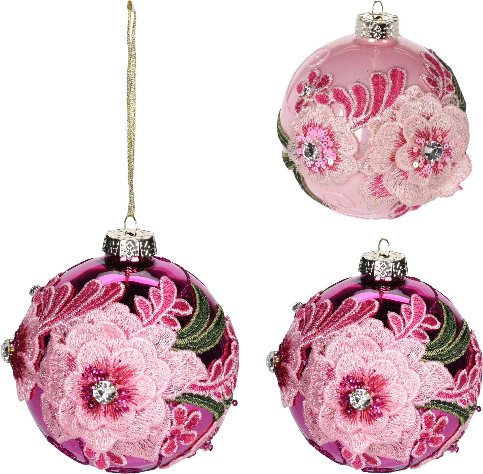 

Набор елочных шаров Christmas Decoration 10 см 6 шт (ACT504730)