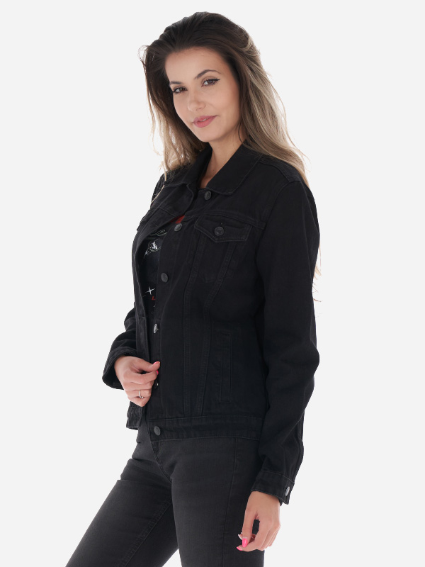

Джинсовая куртка Lee Cooper 60695107-3 M Black