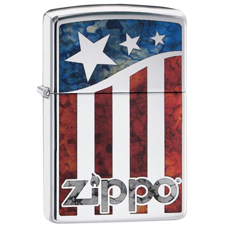

Зажигалка Zippo US Flag, 29095