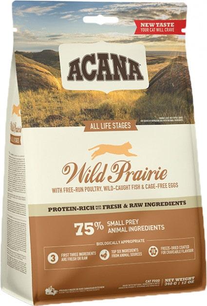 

ACANA Wild Prairie Cat с индейкой для кошек и котят всех пород и возрастов 4,5кг