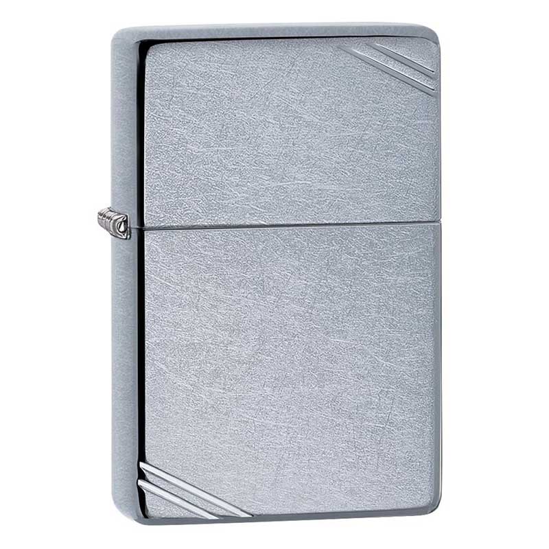 

Зажигалка Zippo Vintage Street Chrome, 267