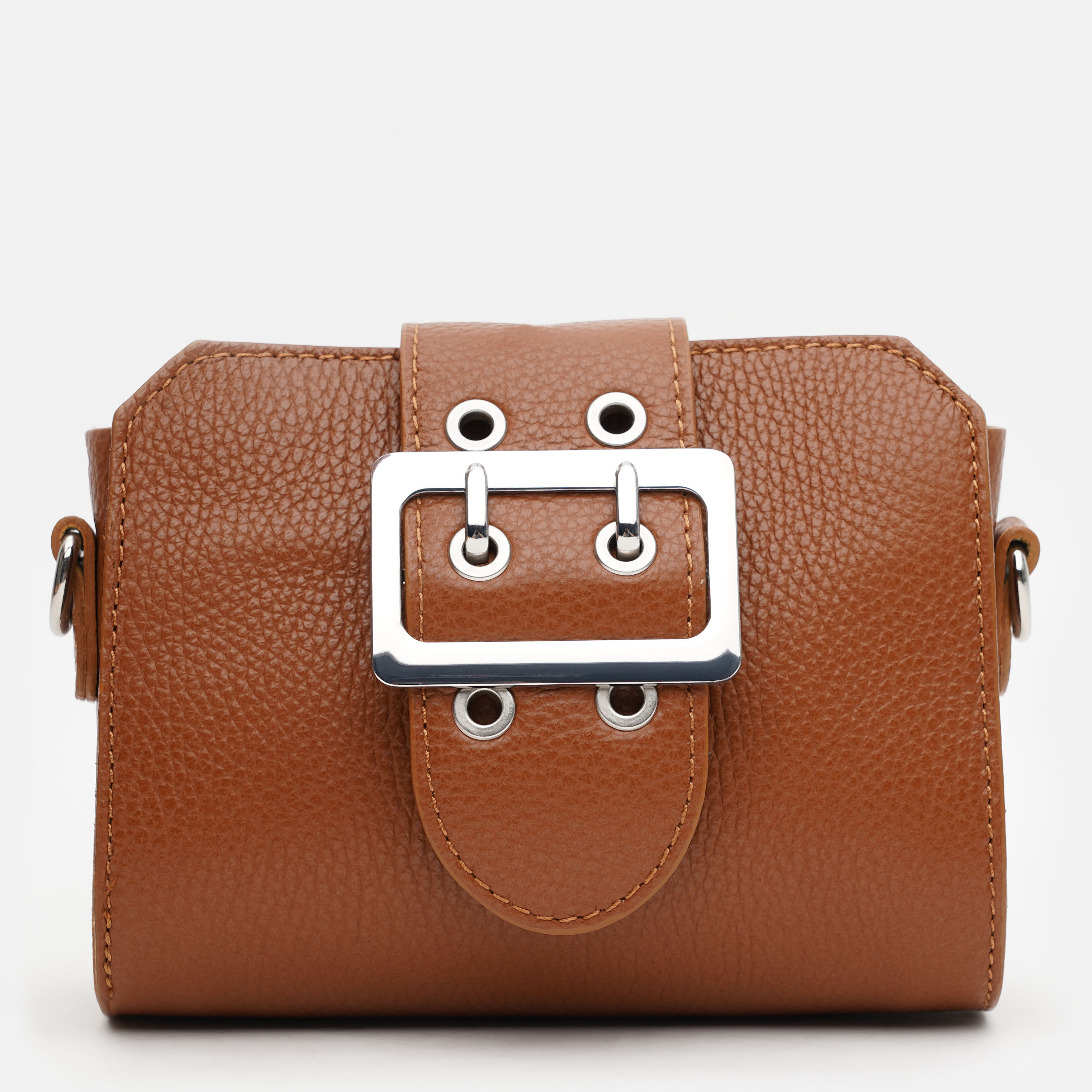 

Женская сумка кожаная Bella Bertucci 2170-45-32 Рыжая